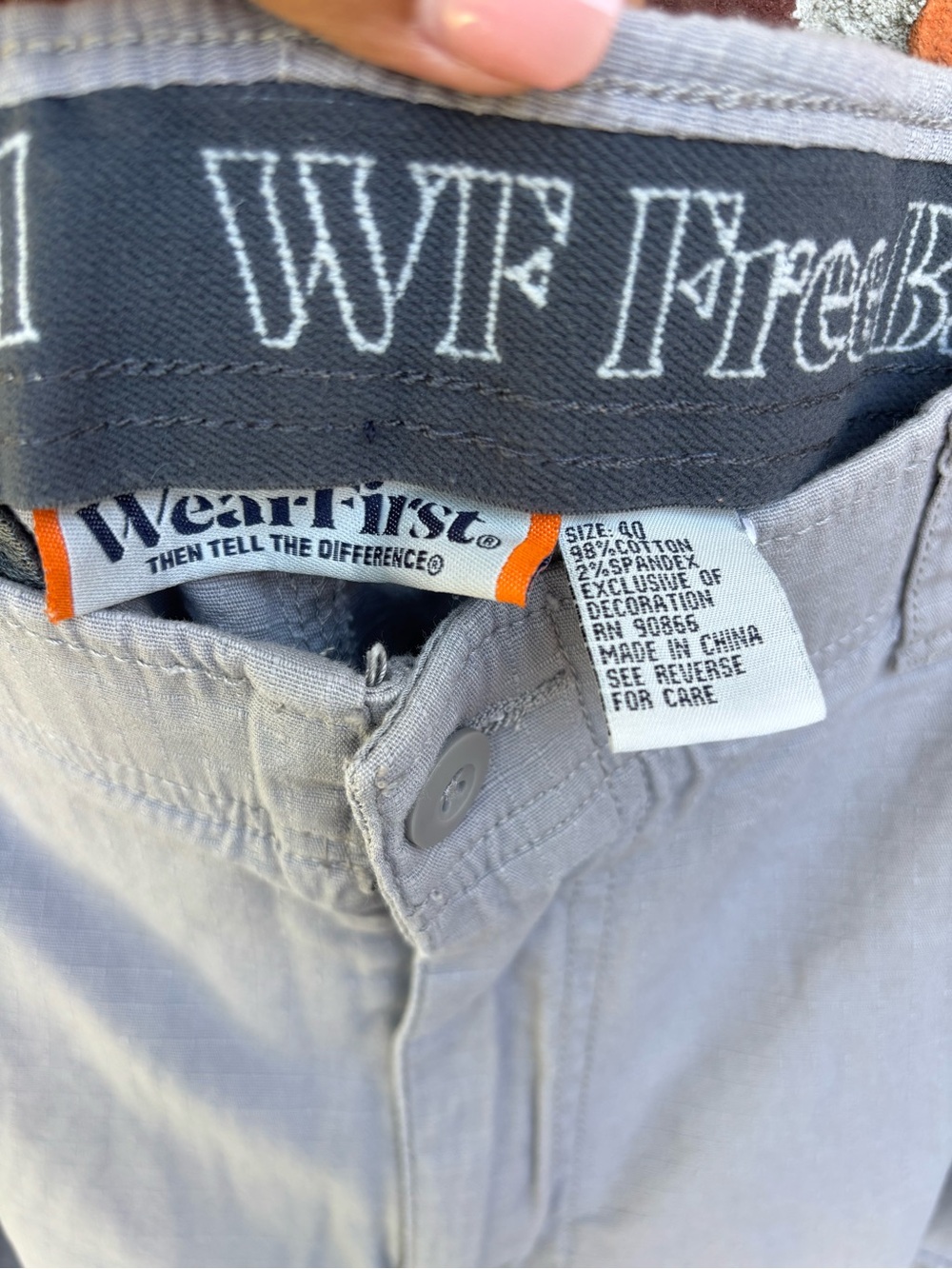EUC Wear First Shorts - Picture 3 of 3